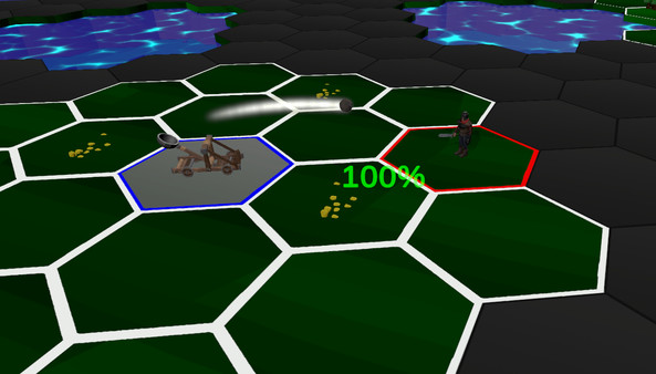 Скриншот из Hexagon Heroes