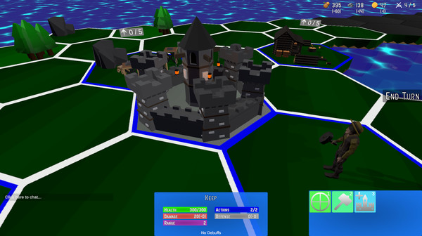 Скриншот из Hexagon Heroes