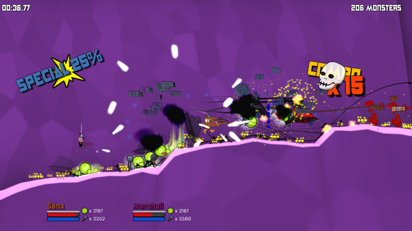 Скриншот из Blaster Squad