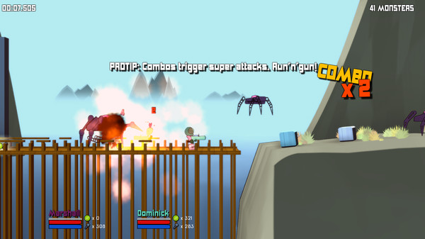 Скриншот из Blaster Squad