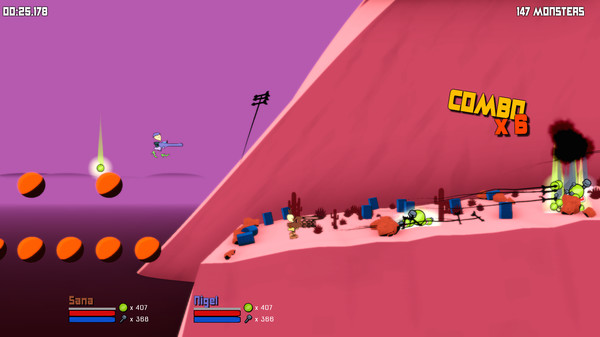 Скриншот из Blaster Squad