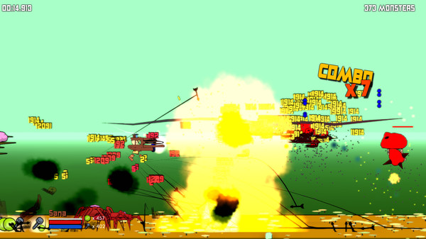 Скриншот из Blaster Squad