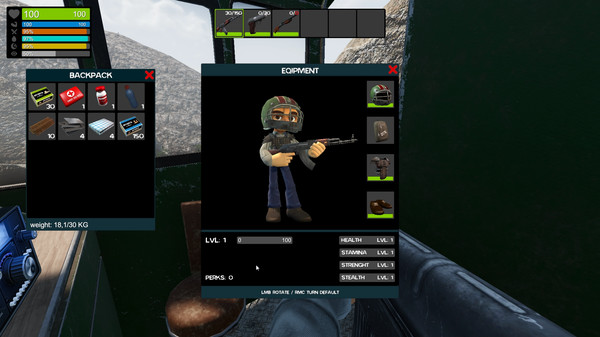 Скриншот из Zompiercer
