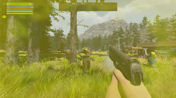 Скриншот из Zompiercer