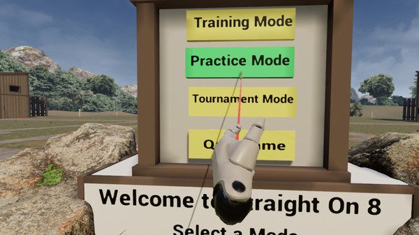 Скриншот из STRAIGHT ON 8