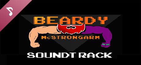 Beardy McStrongarm Soundtrack cover art