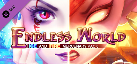 Endless World Idle RPG - Ice and Fire Mercenary Pack cover art