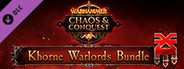 Warhammer: Chaos & Conquest - Khorne Warlords Bundle