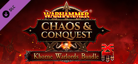Warhammer: Chaos & Conquest - Khorne Warlords Bundle