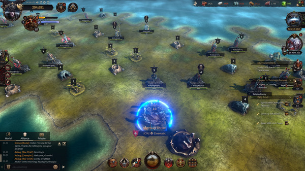 Скриншот из Warhammer: Chaos & Conquest - Starter Bundle