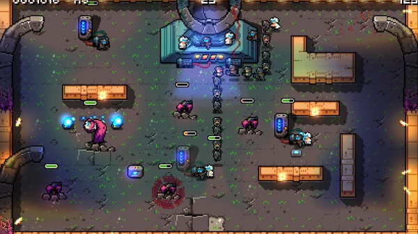 Скриншот из Snake Core