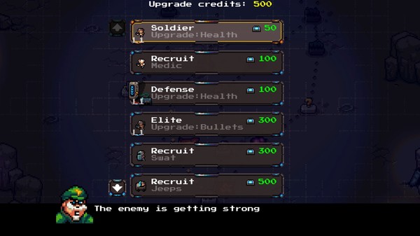 Скриншот из Snake Core