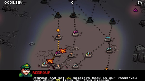 Скриншот из Snake Core