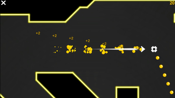 Скриншот из Crazy Projectile