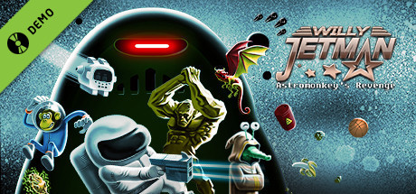 Willy Jetman: Astromonkey's Revenge Demo cover art