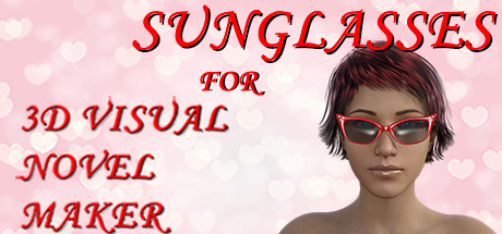 Sunglasses for 3D Visual Novel Maker cover art