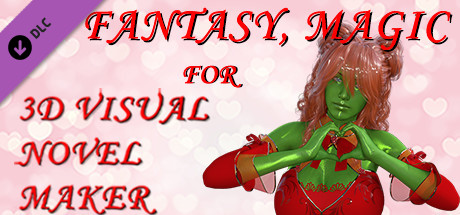 Fantasy, magic for 3D Visual Novel Maker cover art