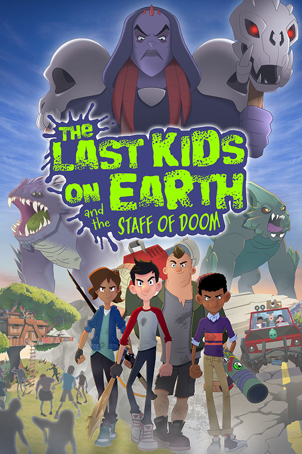 Last Kids on Earth and the Staff of Doom for steam