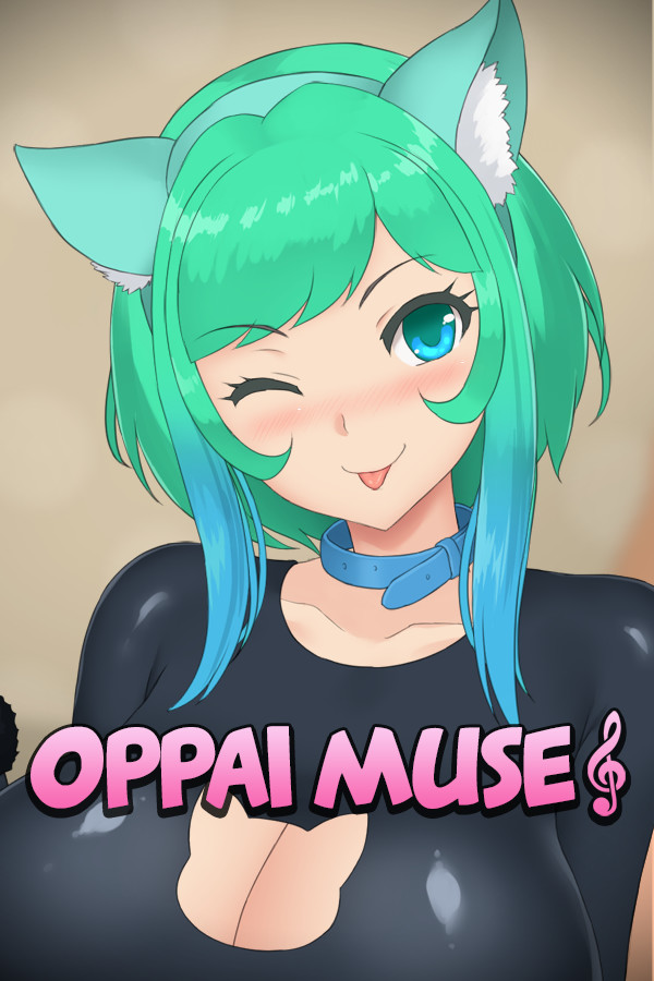 Steam portrait for Oppai Muse.