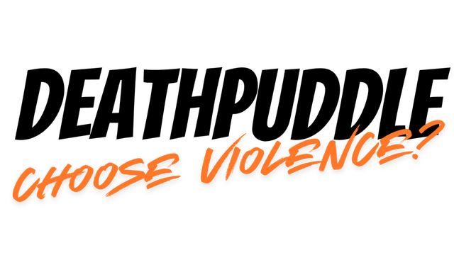 Deathpuddle: Choose Violence? Logo