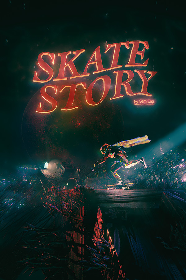 Steam portrait for Skate Story.