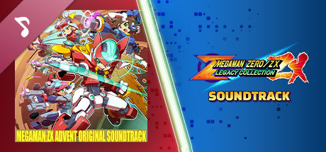Mega Man ZX Advent Original Soundtrack cover art