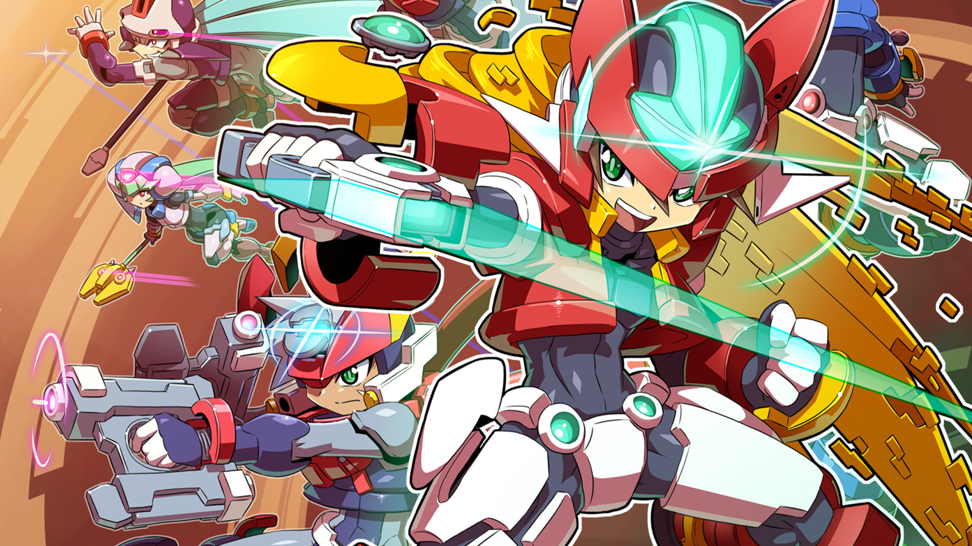 Megaman zero zx legacy collection steam фото 34