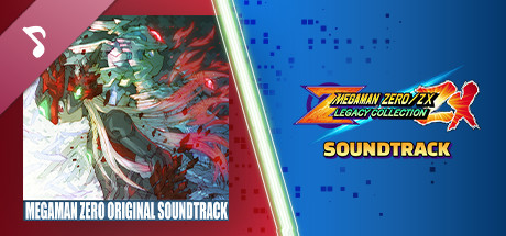 Mega Man Zero Original Soundtrack cover art