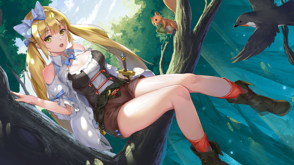 Seek Girl:Fog Ⅰ game for Linux 1