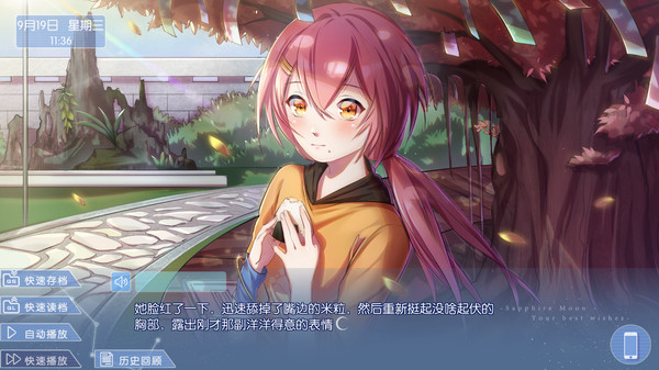 蔚蓝月下 game for Linux 1