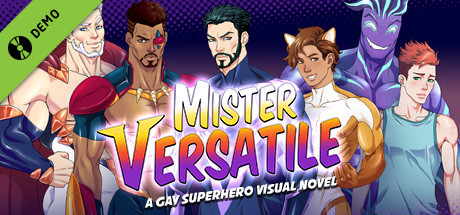 Mister Versatile: A Gay Superhero Visual Novel Demo cover art