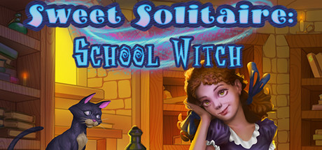 Sweet Solitaire: School Witch cover art