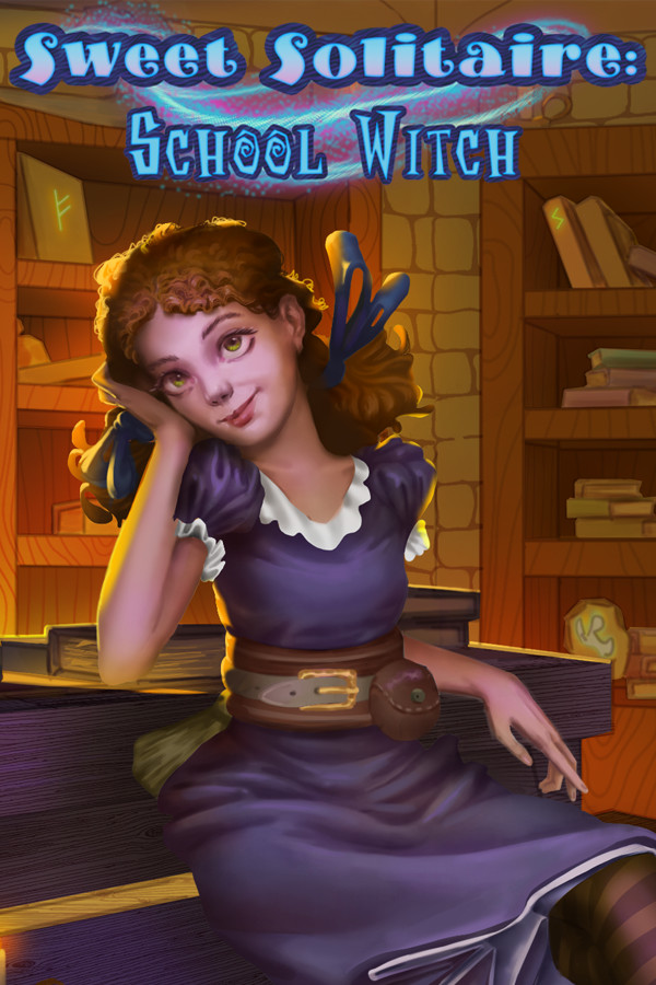 Sweet Solitaire: School Witch for steam