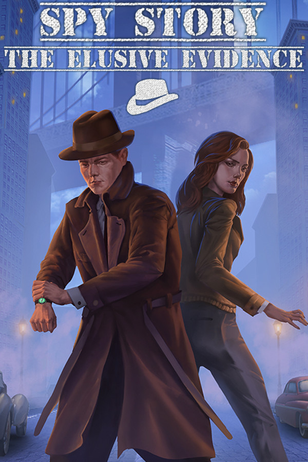 Spy Story. The Elusive Evidence for steam