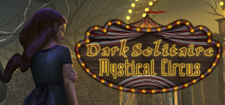 Dark Solitaire. Mystical Circus cover art