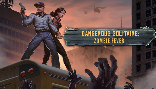 Dangerous Solitaire. Zombie Fever