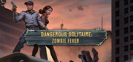 Dangerous Solitaire. Zombie Fever cover art