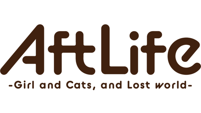 AftLife -Girl and Cats, and Lost world- Logo