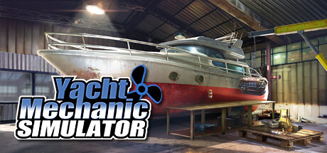 Yacht Mechanic Simulator cover art