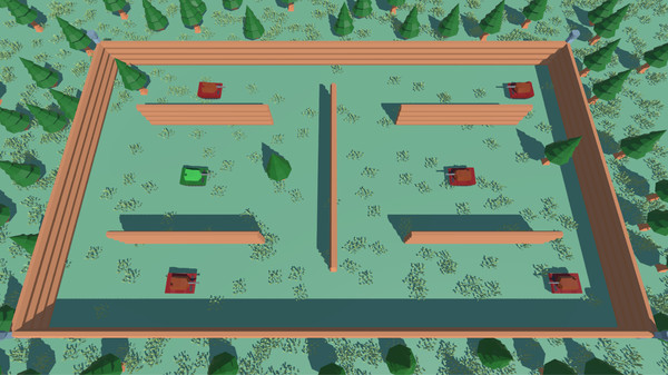 Elite Tanks game for Linux 1