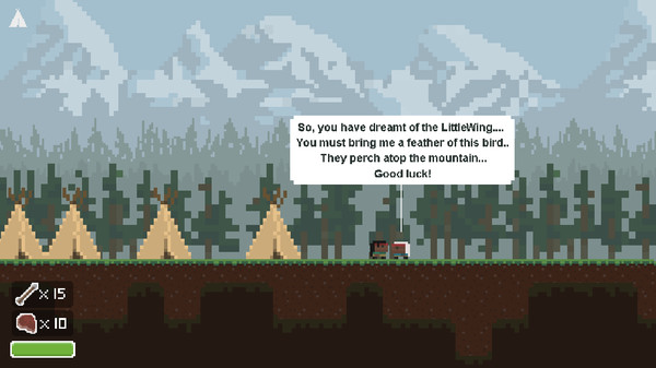 Скриншот из Littlewing