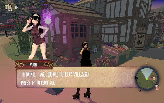 The Last Hentai - Miku game for Linux 1