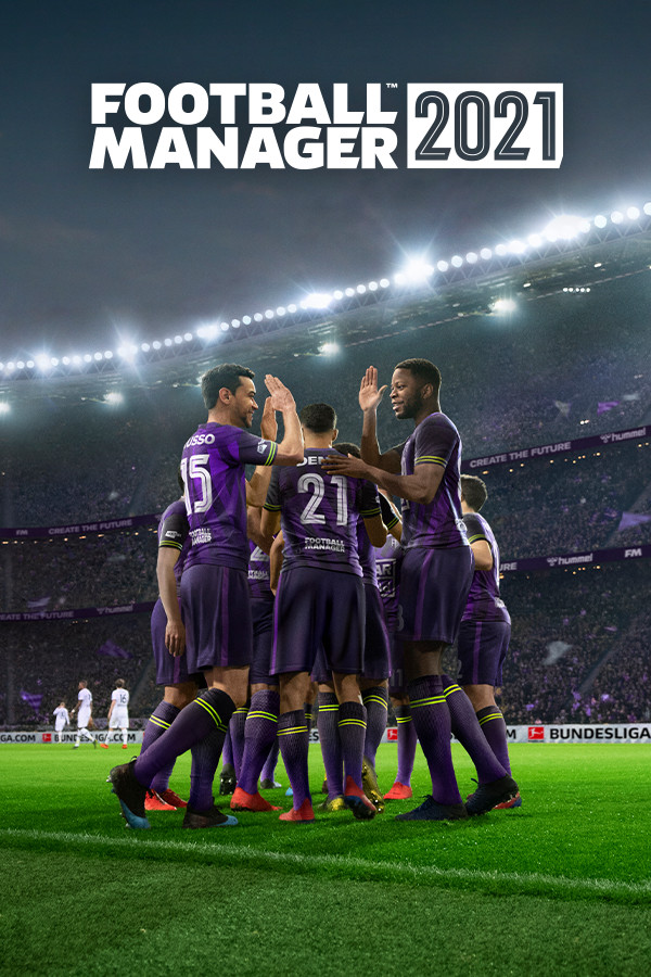 Steam portrait for Football Manager 2021.