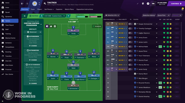 Football Manager 2021 game for Linux 1