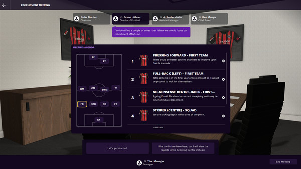 足球经理2021-游戏截图