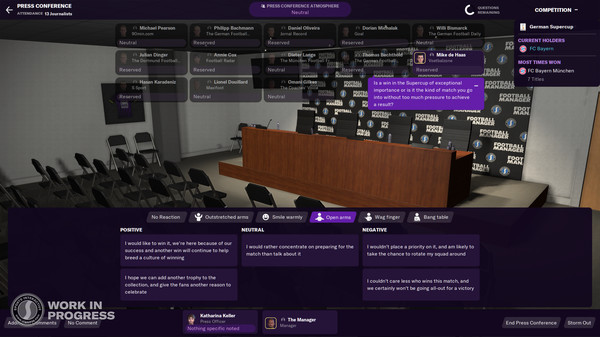 足球经理2021-游戏截图