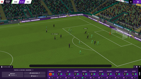 Screenshot of Football Manager 2021