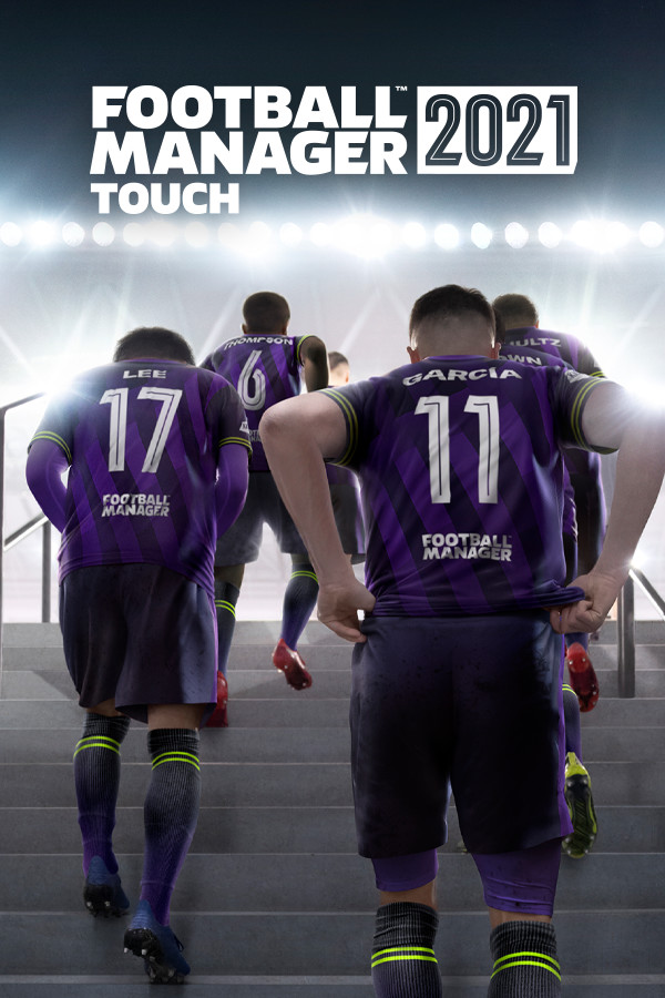Steam portrait for Football Manager 2021 Touch.