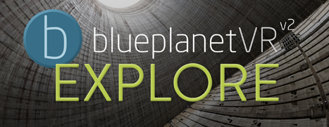 Blueplanet VR v2 Logo
