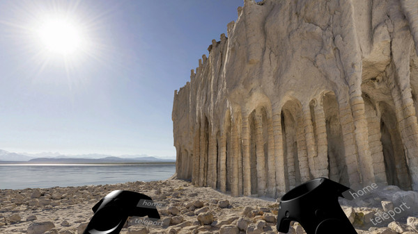 Скриншот из Blueplanet VR